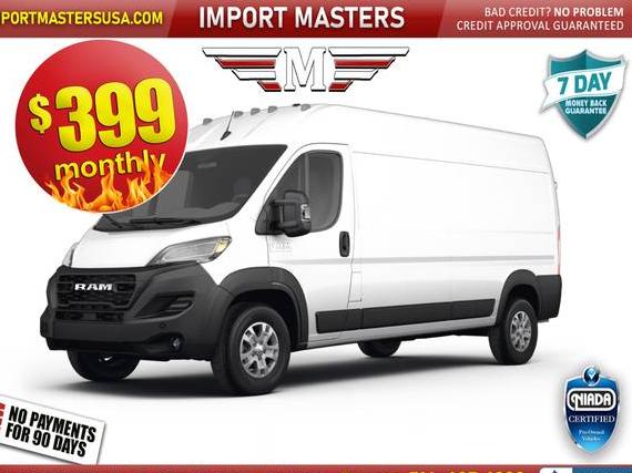RAM PROMASTER 2500 2023 3C6LRVDG7PE513259 image